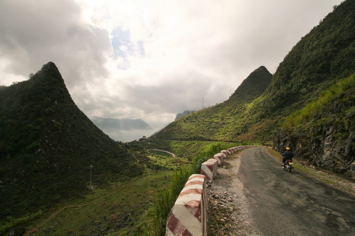 Săn mây trên đỉnh Mã Pí Lèng - Hành trình 