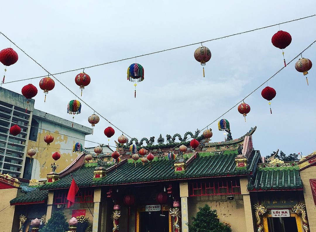 Chùa Bà Thiên Hậu Bình Dương, tìm về chốn bình yên nơi cửa Phật 7