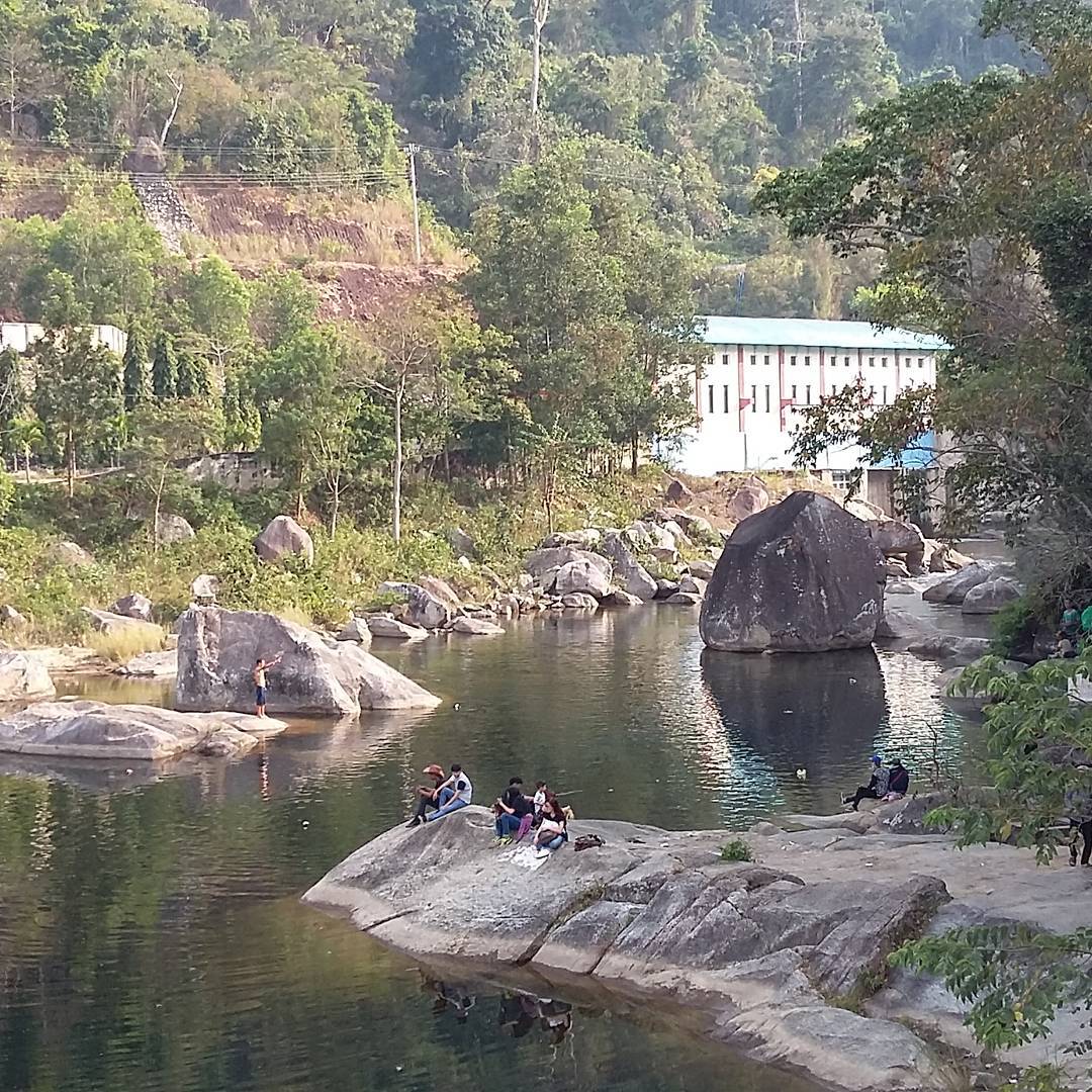 Giữa đại ngàn, hùng vĩ Thác Krông Kmar 3