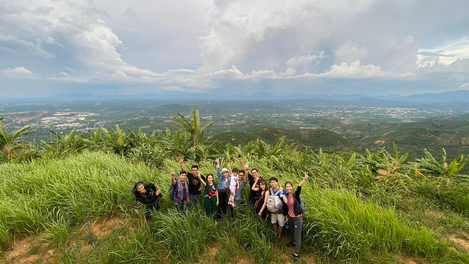 Trekking núi Đại Bình, Hành trình săn mây Bảo Lộc đầy thú vị 3