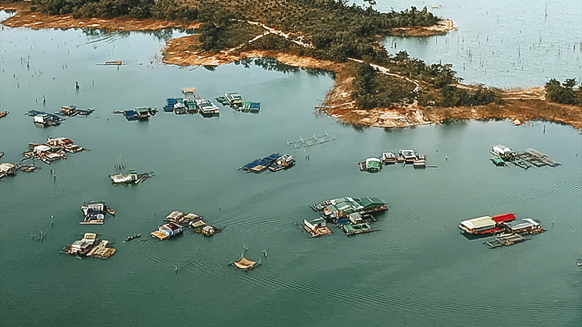 Làng chài Sê San mang hơi thở sông nước miền Tây giữa lòng phố núi 2