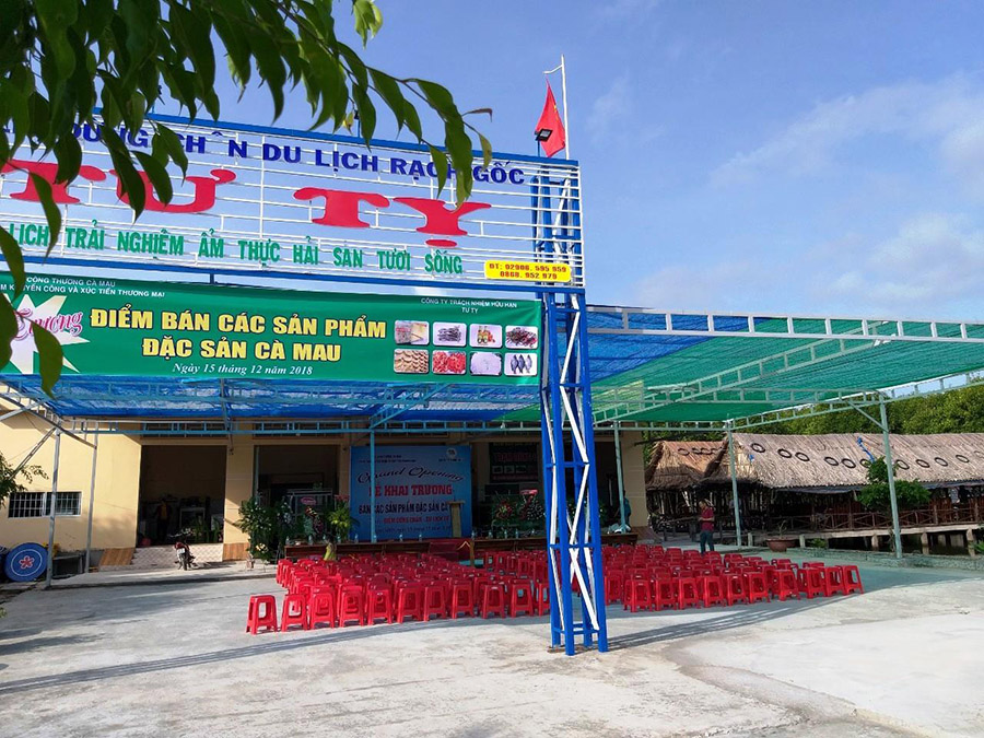 Điểm dừng chân du lịch Tư Tỵ Rạch Gốc và cảnh quan thiên nhiên tuyệt đẹp 2