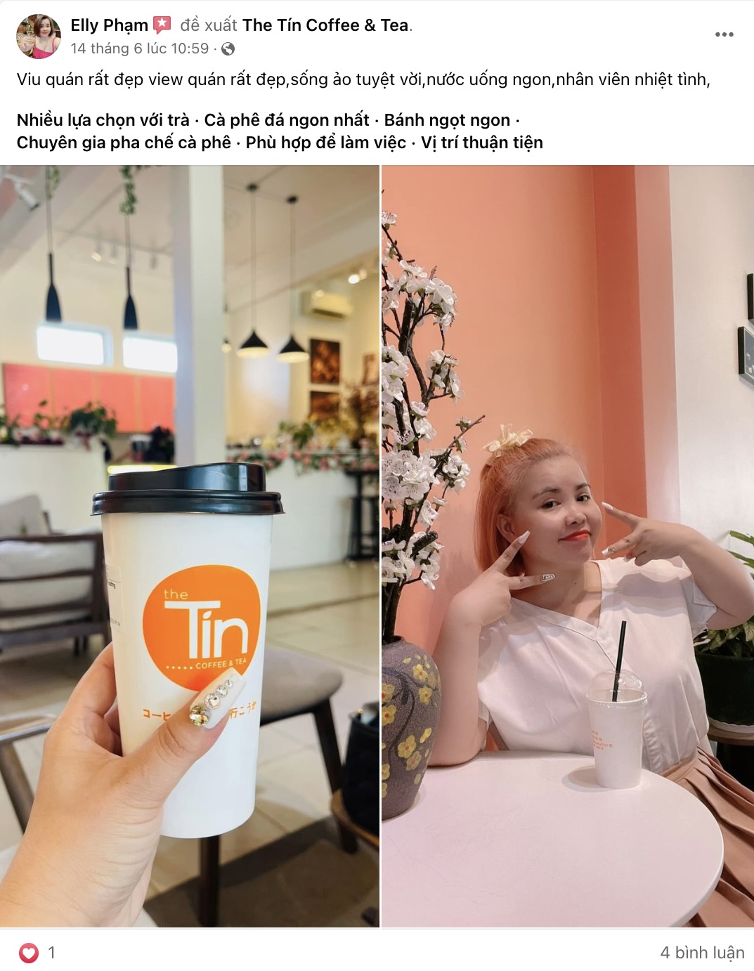 Sống ảo tại The Tín Coffee Tea, quán cà phê Bình Dương view đẹp nức tiếng 9