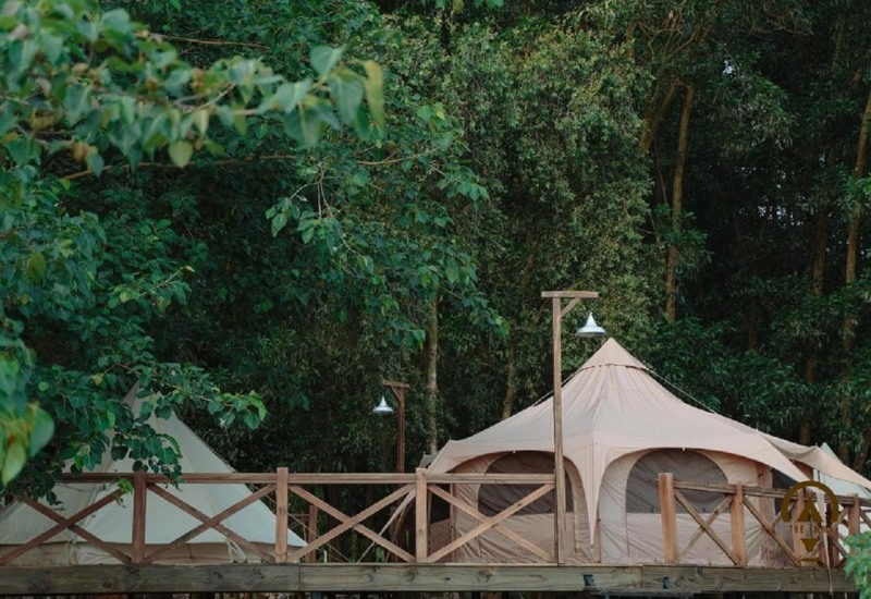 The Emma Glamping - địa điểm cắm trại view cực chill 8