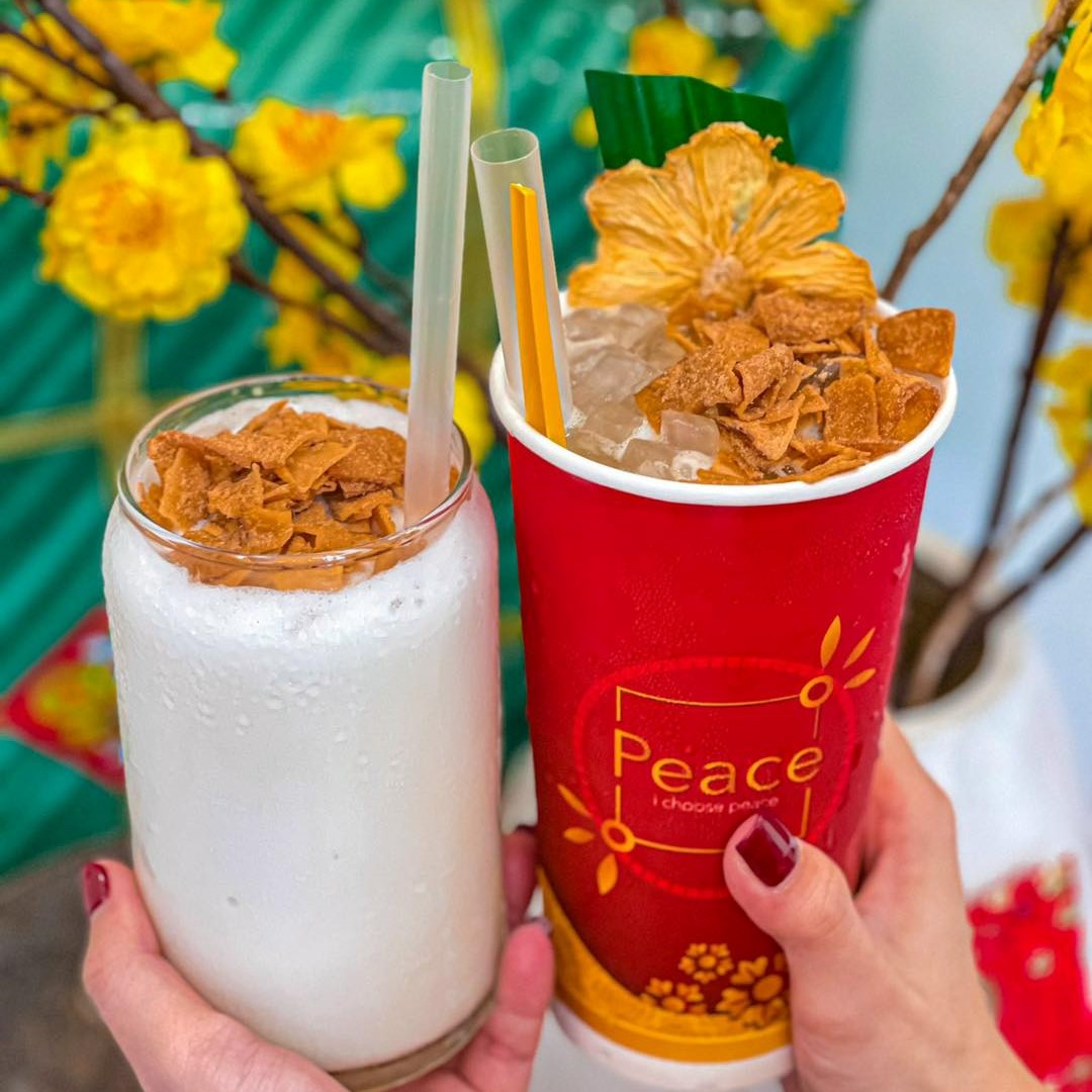 Peace Coffee Trendy Fruit quán cà phê làm điên đảo giới trẻ Bình Dương 14