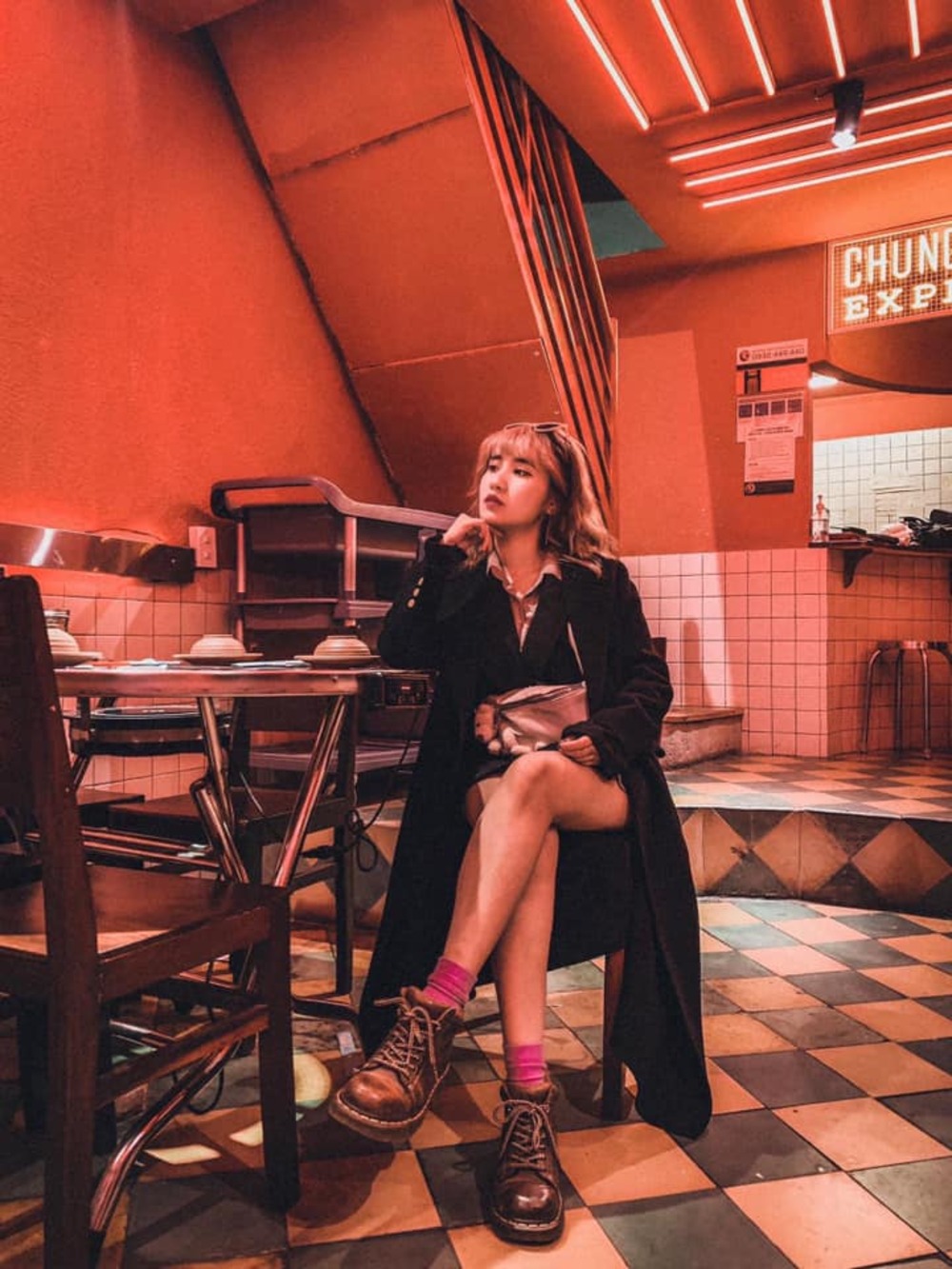 Ghé nhà hàng Chungking Express thưởng thức một chiếc lẩu Hồng Kông giữa lòng Đà Lạt 12