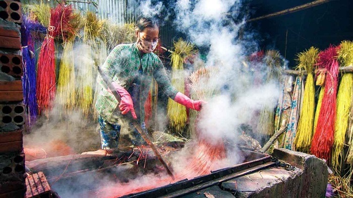 Làng chiếu Định Yên, làng nghề dệt chiếu “vang bóng một thời” 5