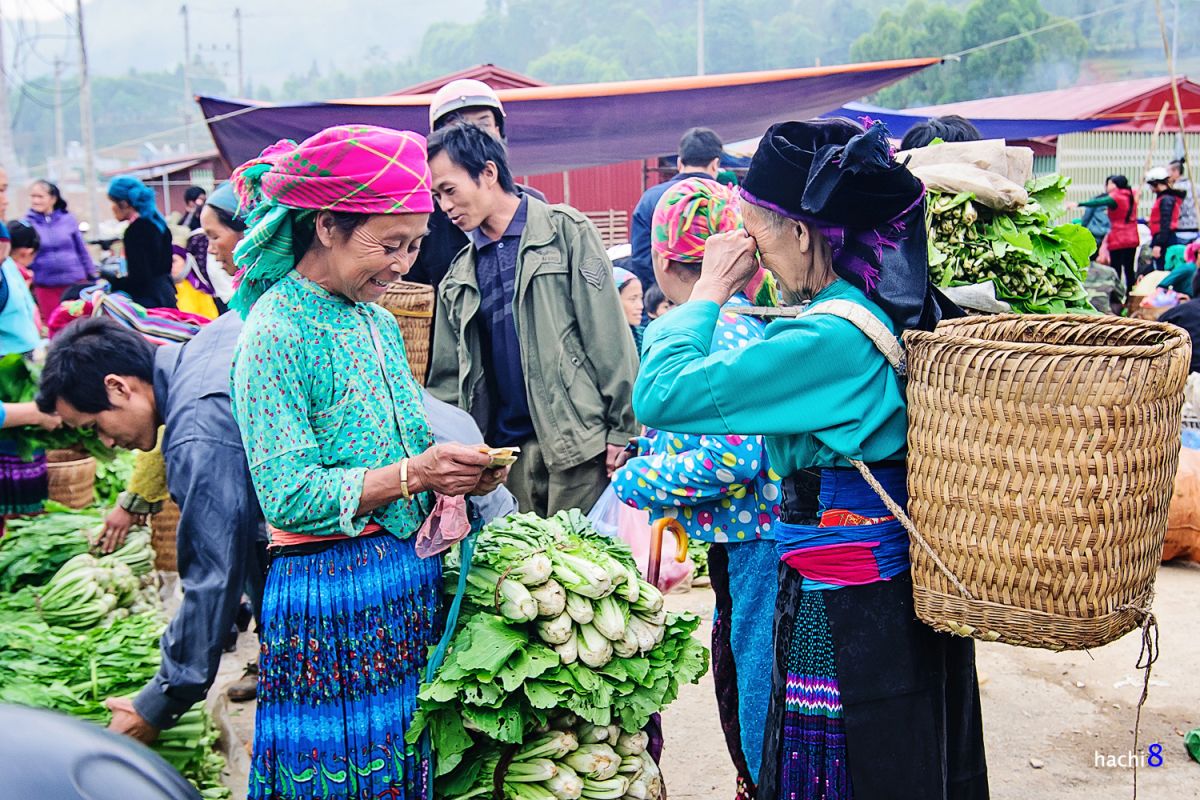 Muôn màu muôn vẻ Chợ phiên Đồng Văn Hà Giang 7