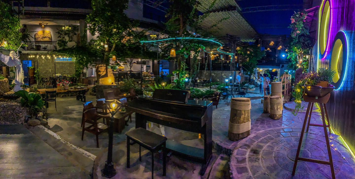 Cánh Nâu Garden Cafe và những đêm nhạc acoustic đáng nhớ 8