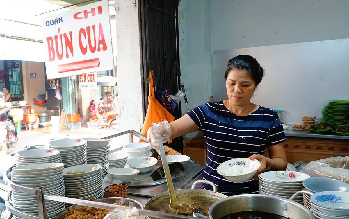 Bún cua thối, hương vị độc lạ giữa lòng phố núi Pleiku 3