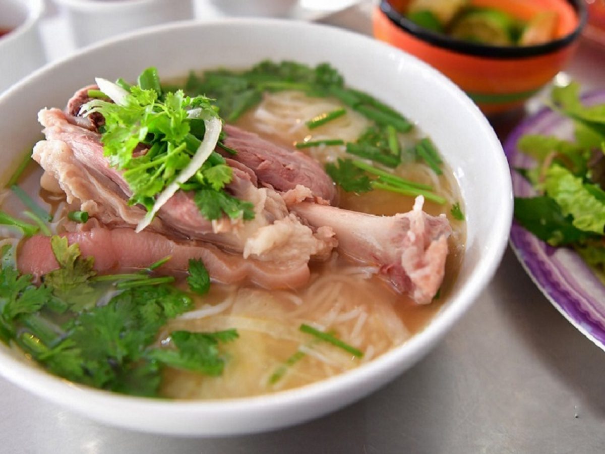 Ngọt thanh hương vị Bún chìa Buôn Ma Thuột 5