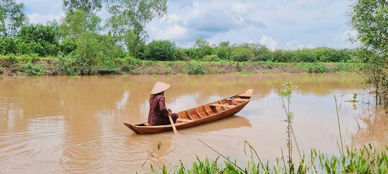Vườn sinh thái Hoa Vương tọa độ sống ảo lý tưởng tại Bến Tre 8