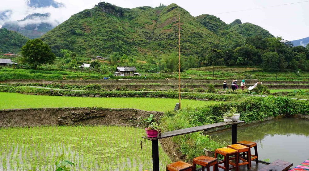 Chinh phục những bản làng Hà Giang cùng hội cạ cứng 6