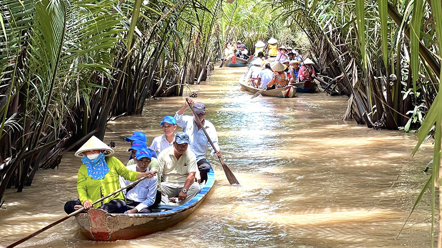 Hành trình trải nghiệm ở Bến Tre và nét đáng yêu của quê hương xứ dừa 7