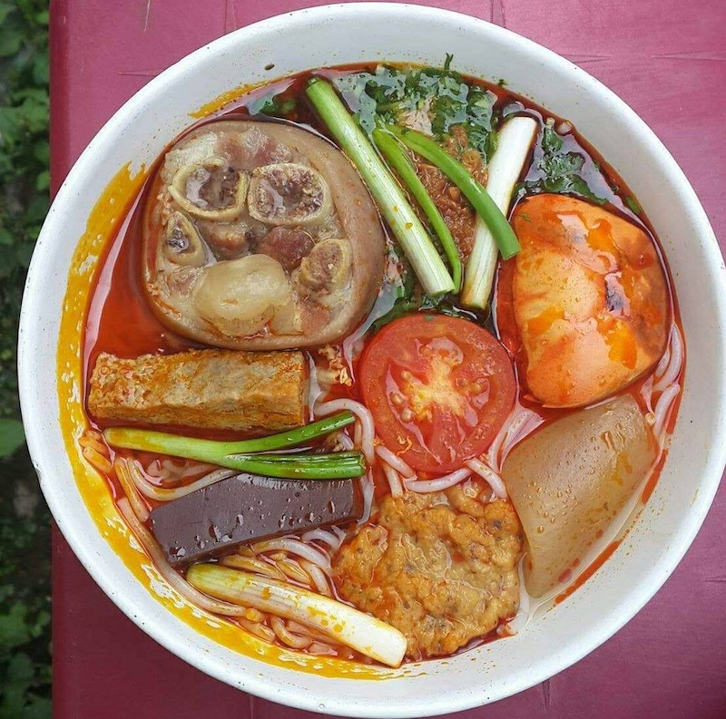 Bún riêu Đà Lạt và các quán siêu ngon được lòng thực khách 5