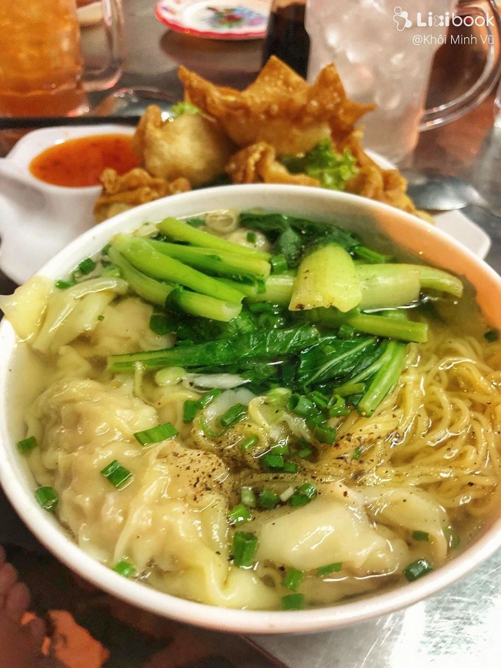 Đã cơn thèm món Quảng Đông với Sủi cảo A Chảy Cần Thơ 3