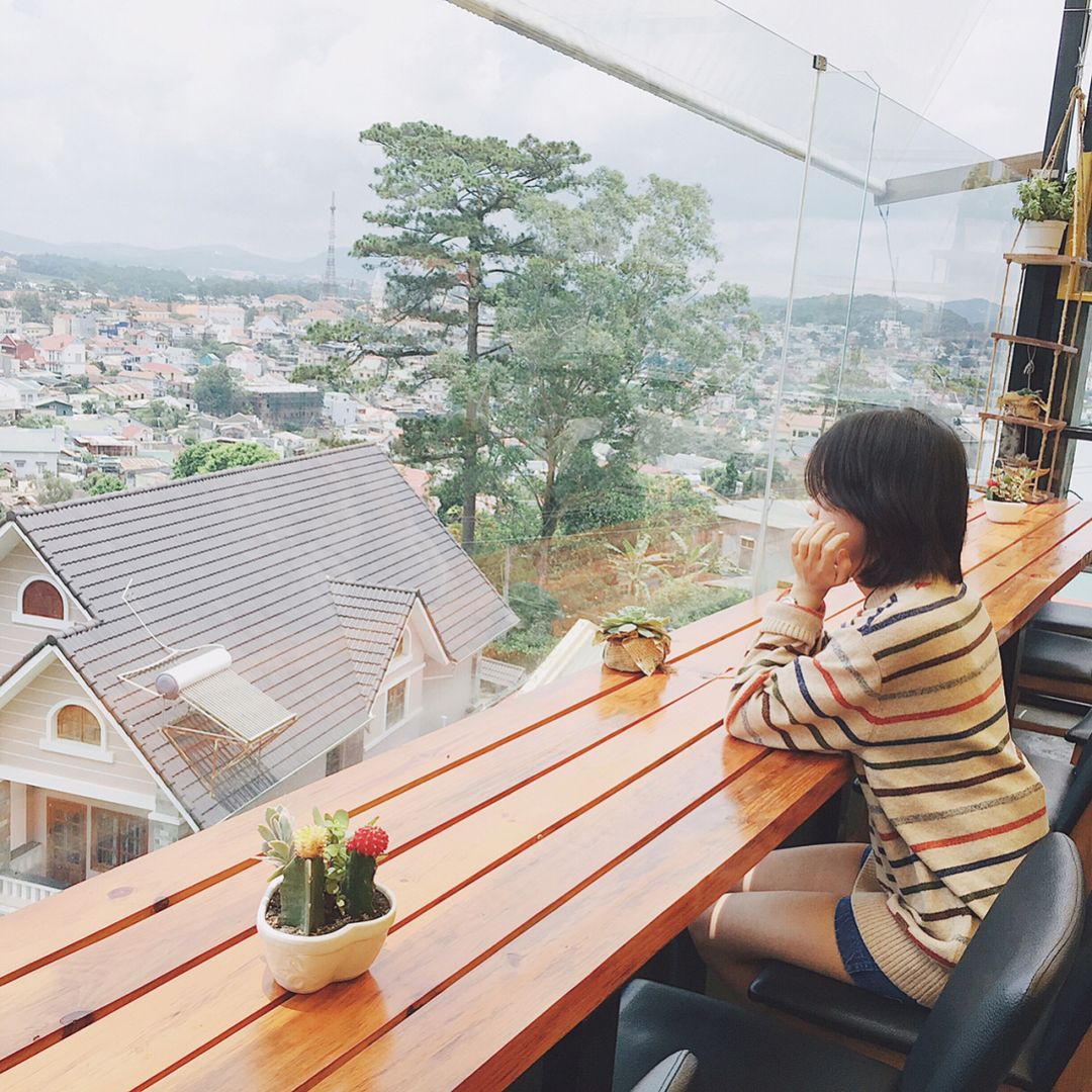 Up Coffee Đà Lạt – Phong cách vintage hút hồn giới trẻ Đà Lạt 19
