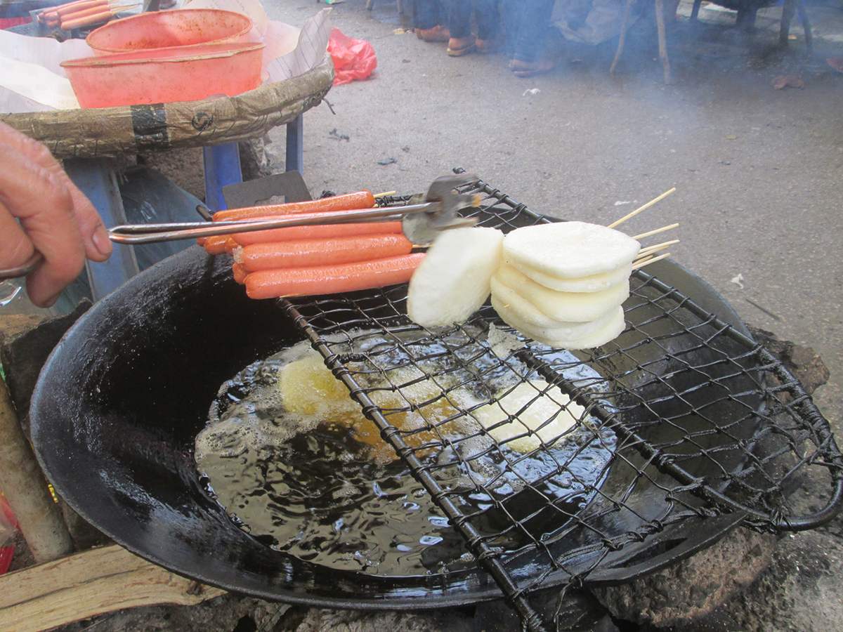 Chợ Lùi Hà Giang - Đặc sản 