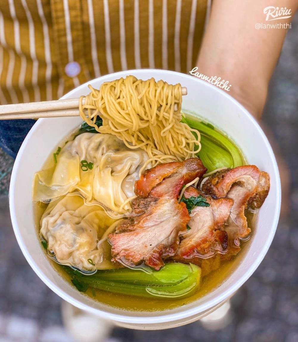 Đã cơn thèm món Quảng Đông với Sủi cảo A Chảy Cần Thơ 7