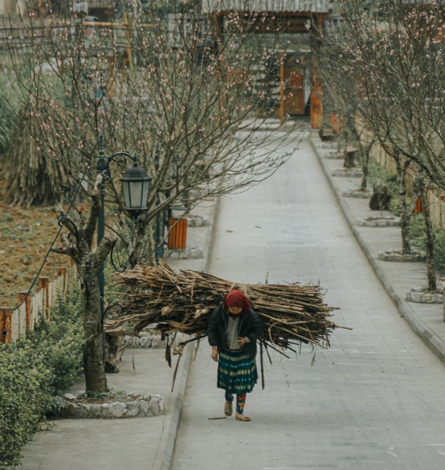 Làng văn hóa dân tộc Mông, nét kiến trúc đặc trưng vùng cao nguyên đá 11