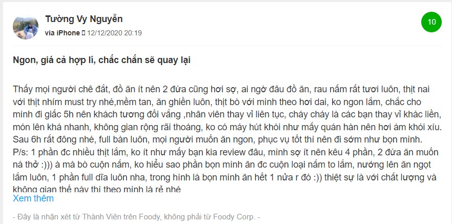 Top các quán nướng Đà Lạt hấp dẫn bạn không nên bỏ lỡ 7