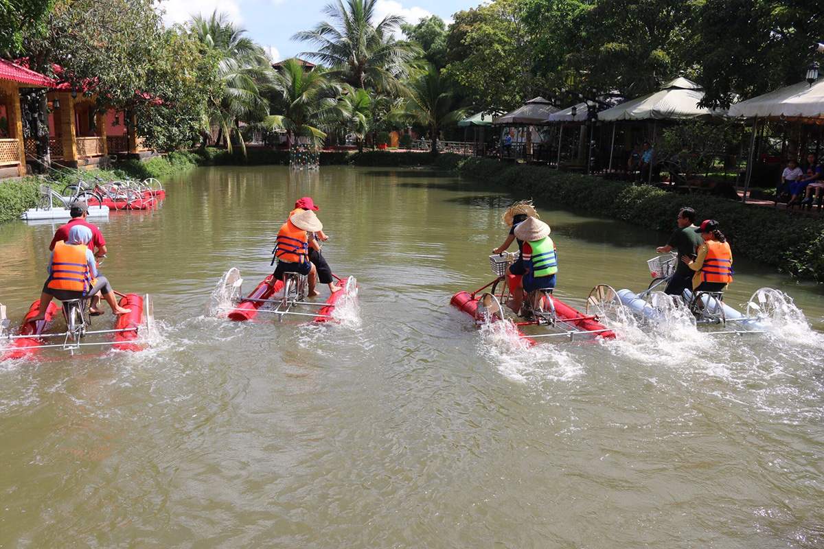 Tận hưởng không gian trong lành tại Vườn sinh thái bảo gia Trang Viên 3