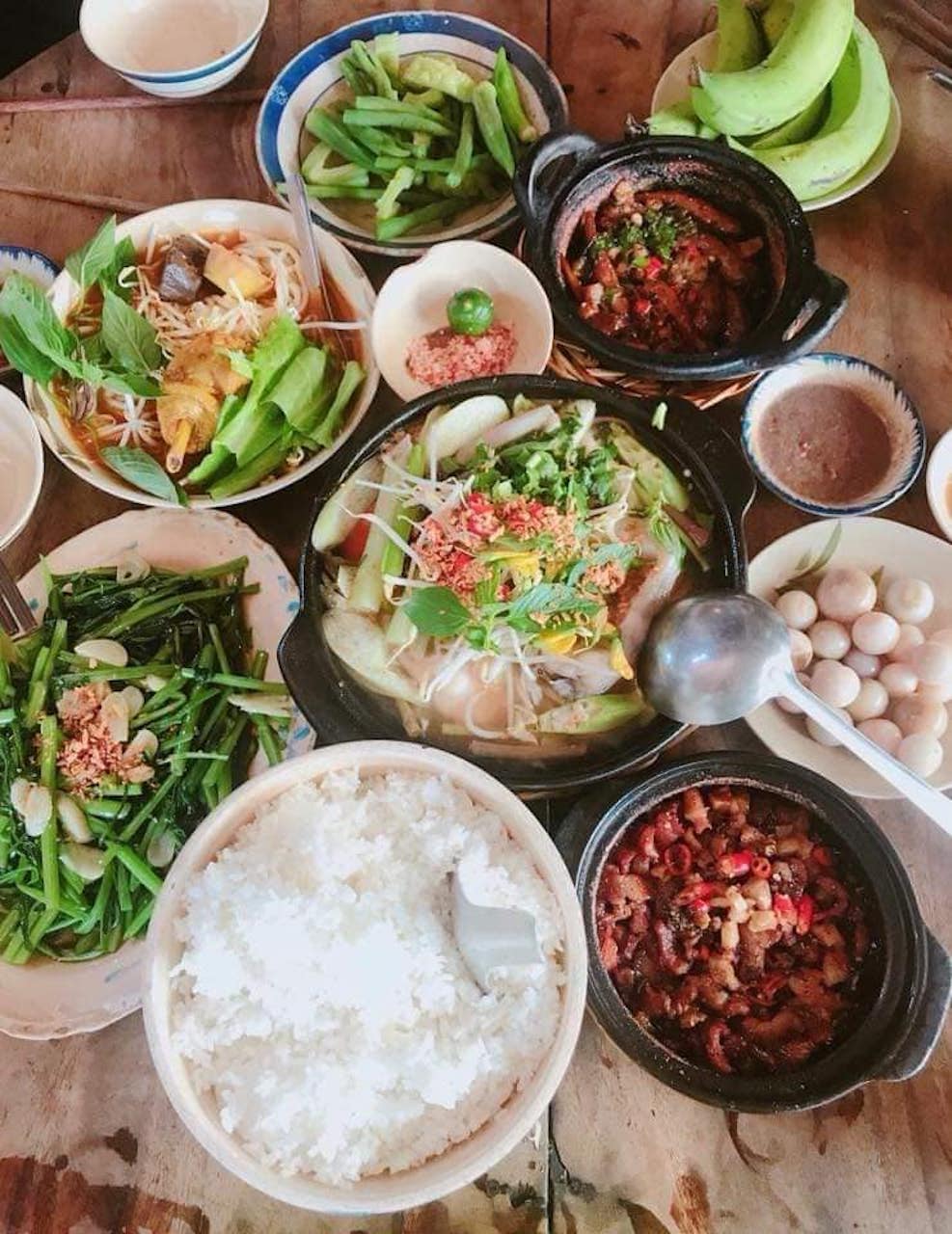 Tìm về những năm tháng ký ức cùng không gian Quán Hồi Đó Cần Thơ 9