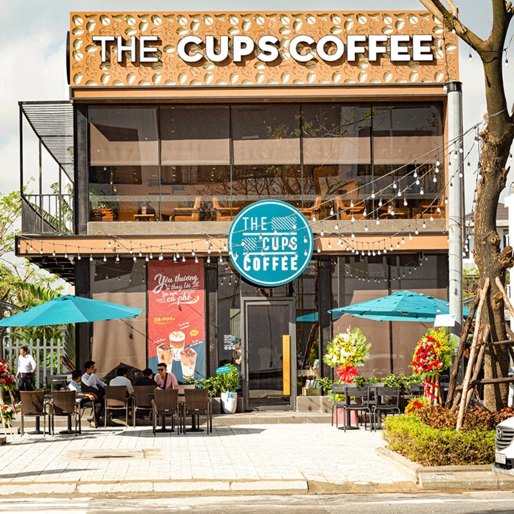 The Cups Coffee Da Nang – Tự hào là chuỗi cà phê đầu tiên của người Đà thành 3