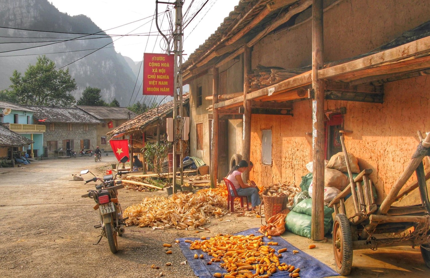 Thị trấn cổ Phó Bảng, không gian ngưng đọng giữa lòng Hà Giang 4