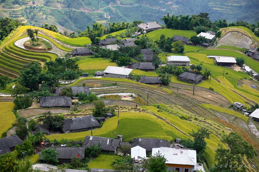 Lạc vào Bản Phùng, chốn tiên cảnh với vẻ đẹp say đắm lòng người 2