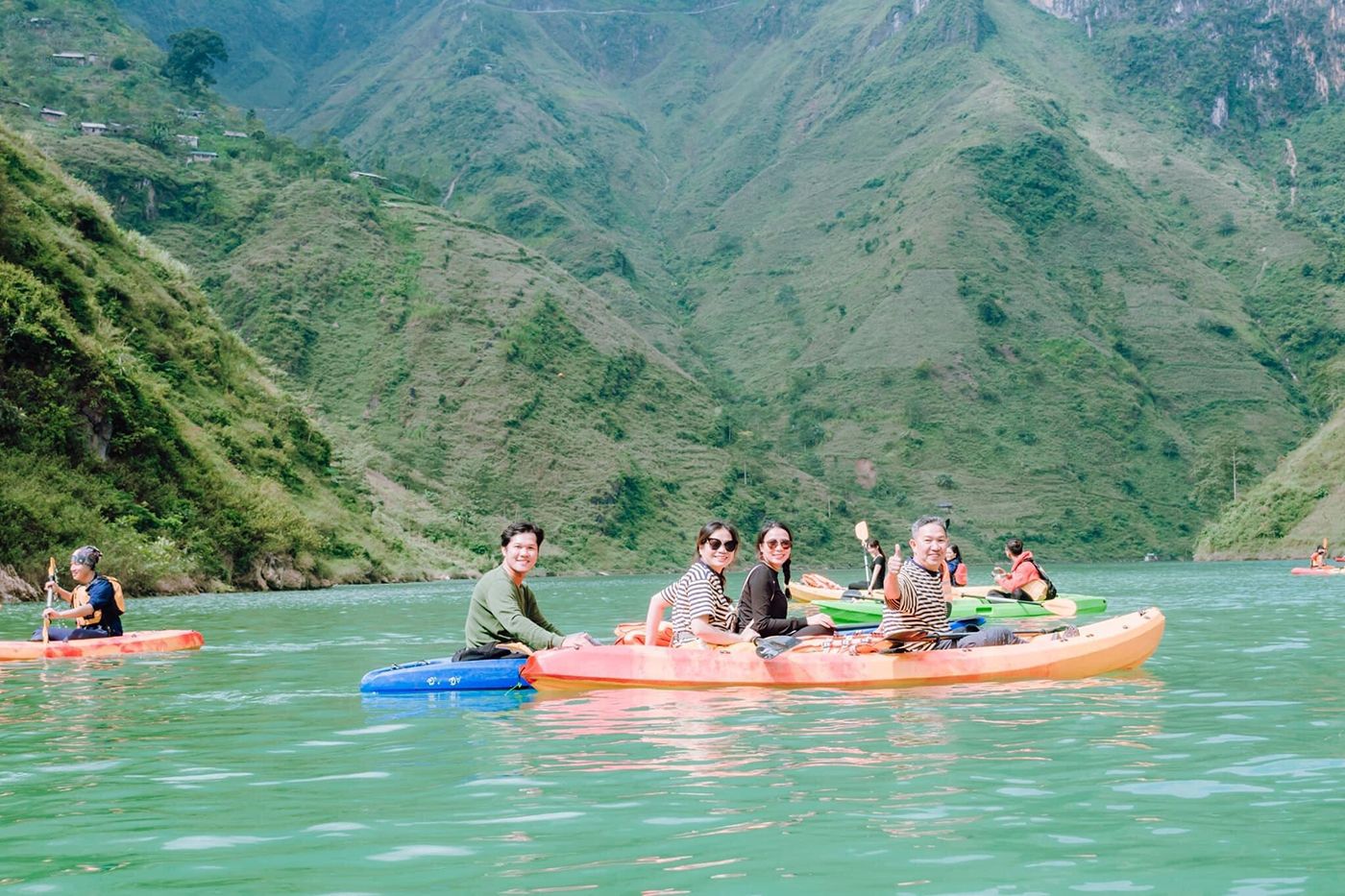 Nghe Anh Phạm review Hà Giang tháng 10 có gì thú vị 8