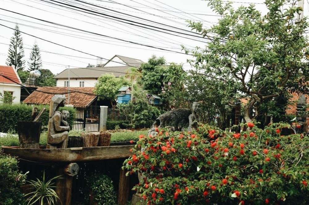 Tiệm Cà Phê Arul, không gian văn hoá Tây Nguyên thu nhỏ 3
