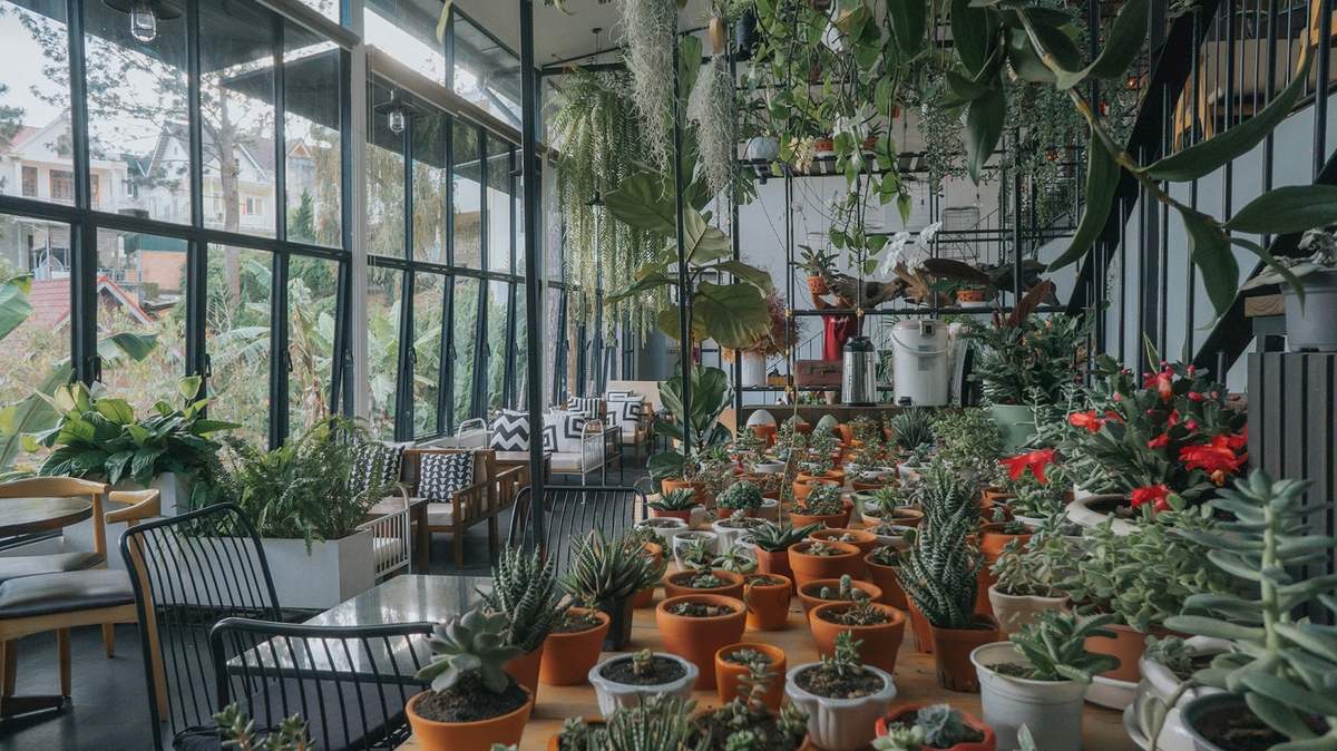 Nhà Lồng Coffee – Quán café lung linh với view thung lũng cực đẹp 32