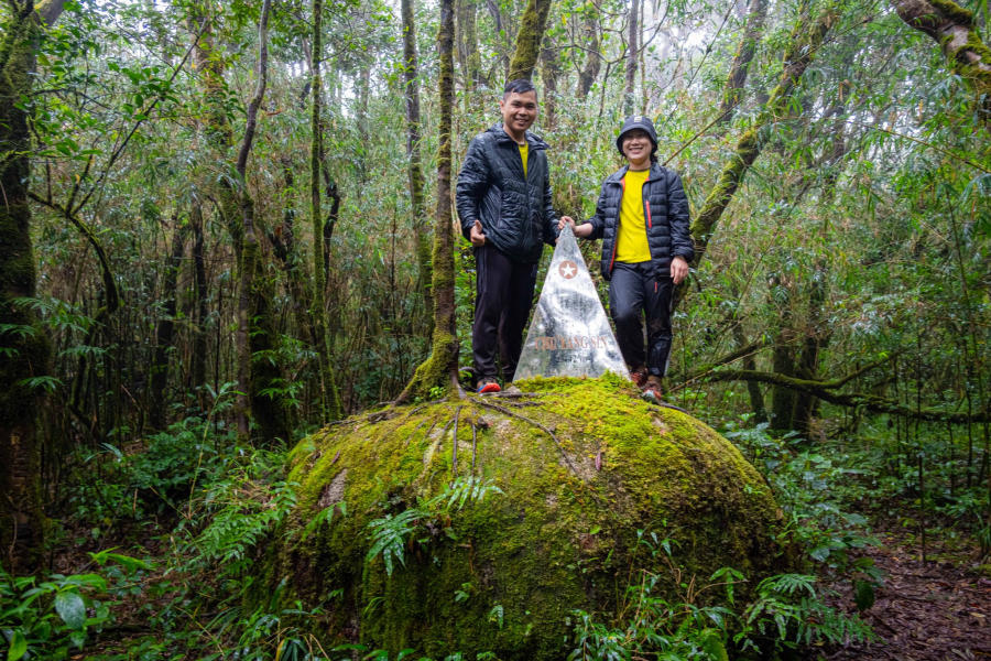 Chinh phục Chư Yang Sin cao thứ hai trên Tây Nguyên đại ngàn 3