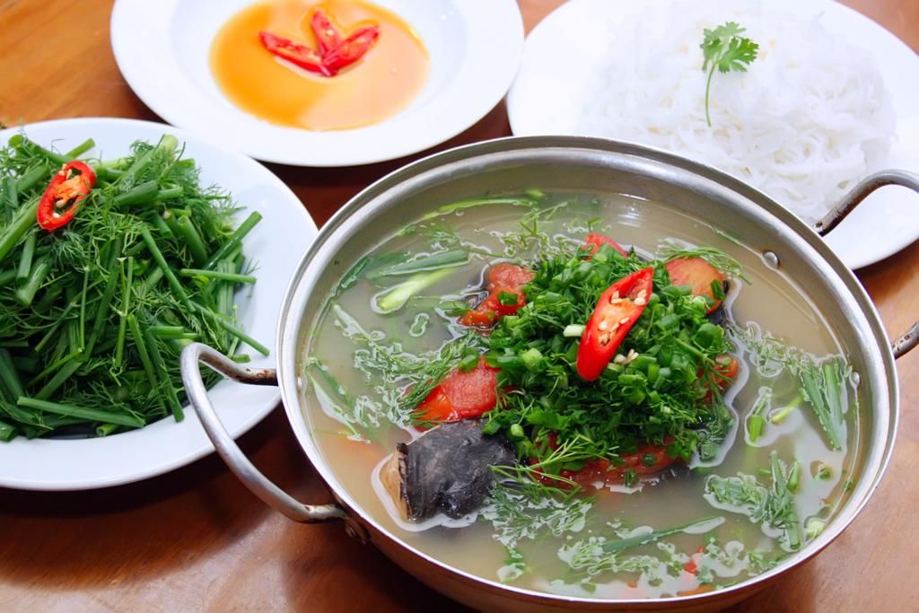 Thưởng thức ngay món Lẩu cá lăng Buôn Ma Thuột ngon nức tiếng 6