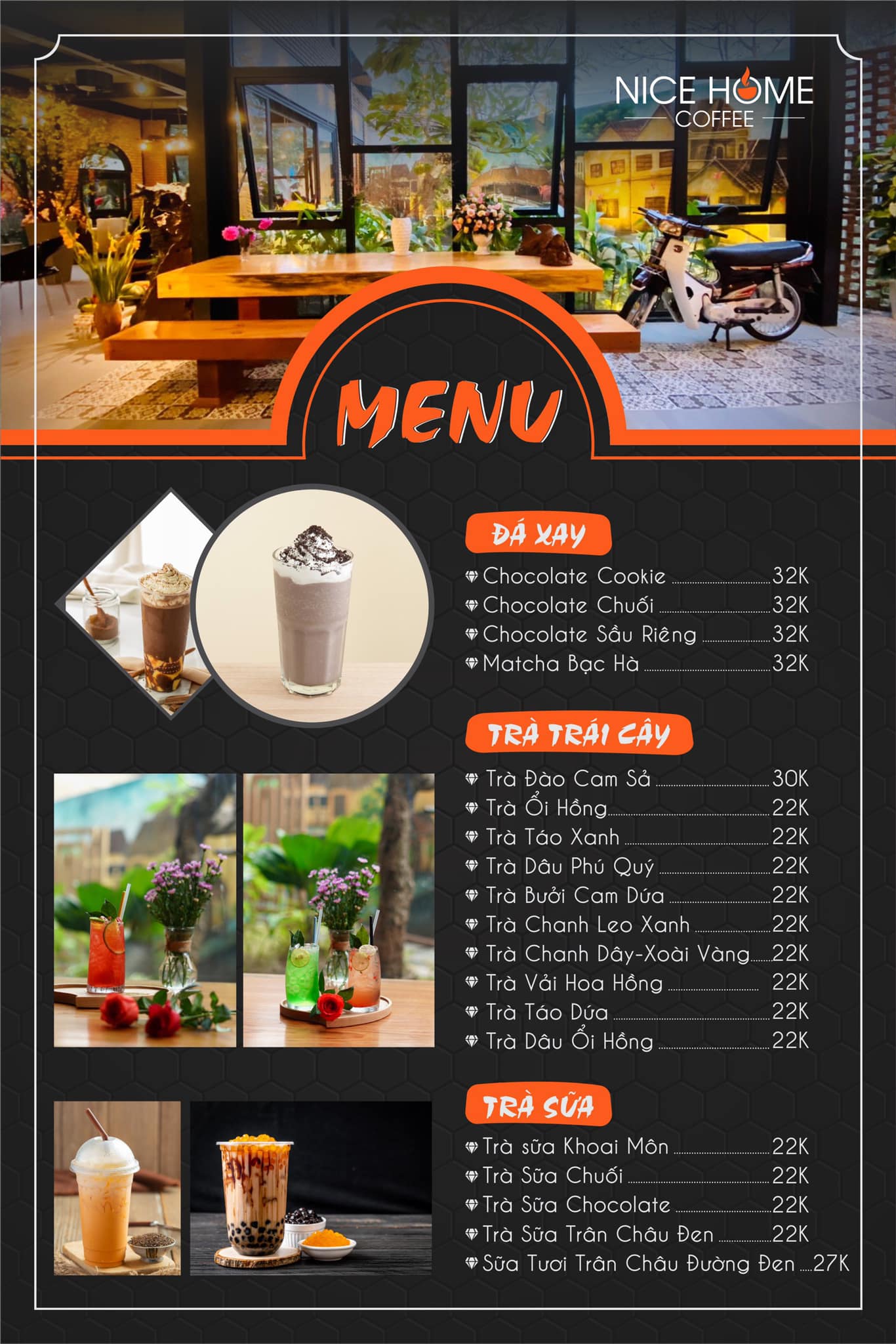 Nice Home Coffee – Quán café thu hút giới trẻ với thiết kế không gian ấn tượng 5