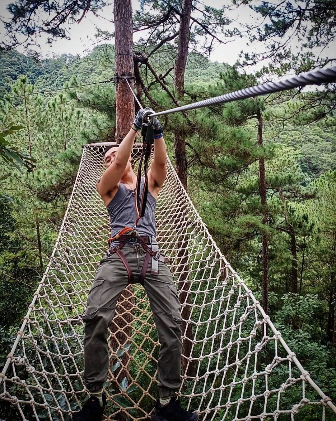 Thử thách bản thân tại Datanla High Rope Course với trò đu dây zipline thú vị 10