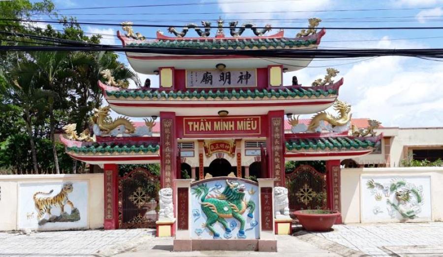 Miếu Thần Minh vinh hạnh trở thành Di tích lịch sử của Cà Mau 3