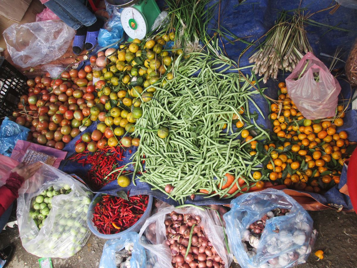 Chợ Lùi Hà Giang - Đặc sản 