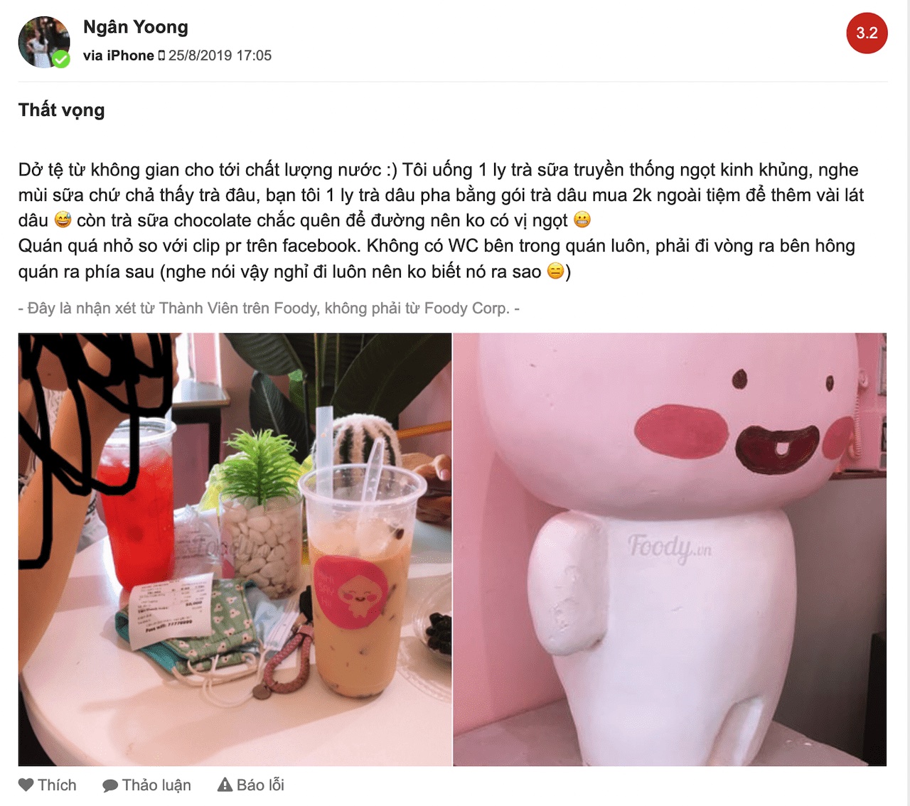 Yêu màu hồng thì đến ngay Hihi Onigiri, Coffee Milktea cùng Chiasene.com thôi nào 25