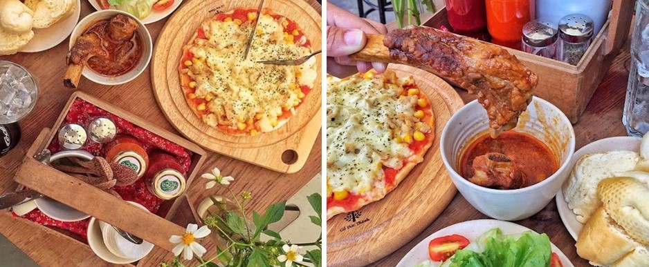 Dừng chân bên Tiệm Táo Đỏ Đà Lạt yên bình để thưởng thức món café trứng ngon tuyệt 15