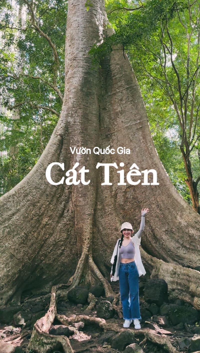 Vườn Quốc gia Nam Cát Tiên, “mãn nhãn” bởi thiên nhiên tươi đẹp 2