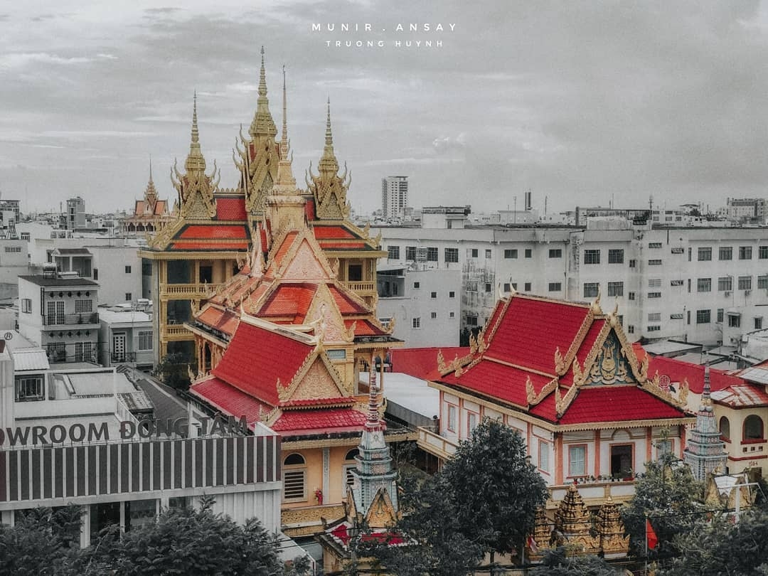 Giữa lòng Tây Đô, linh thiêng ngôi Chùa Munir Ansay 3