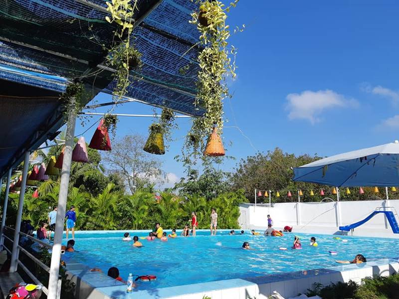Vườn sinh thái Hoa Vương tọa độ sống ảo lý tưởng tại Bến Tre 10