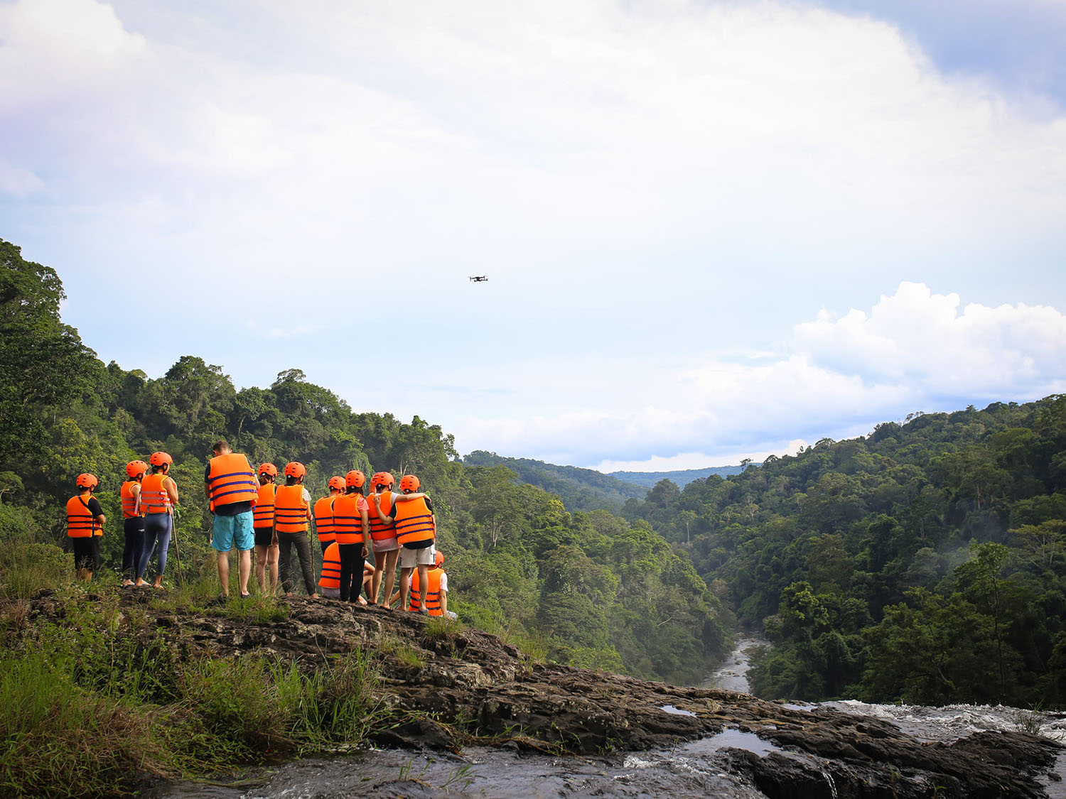 Trekking Thác K50, hành trình chinh phục chốn tiên cảnh giữa rừng già 4