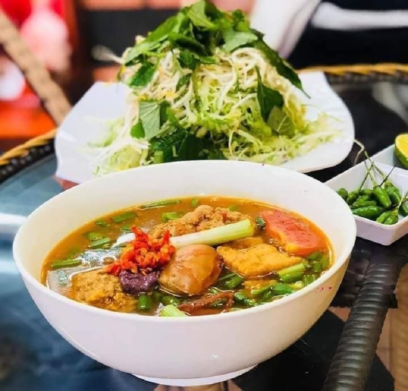Bún riêu Đà Lạt và các quán siêu ngon được lòng thực khách 4