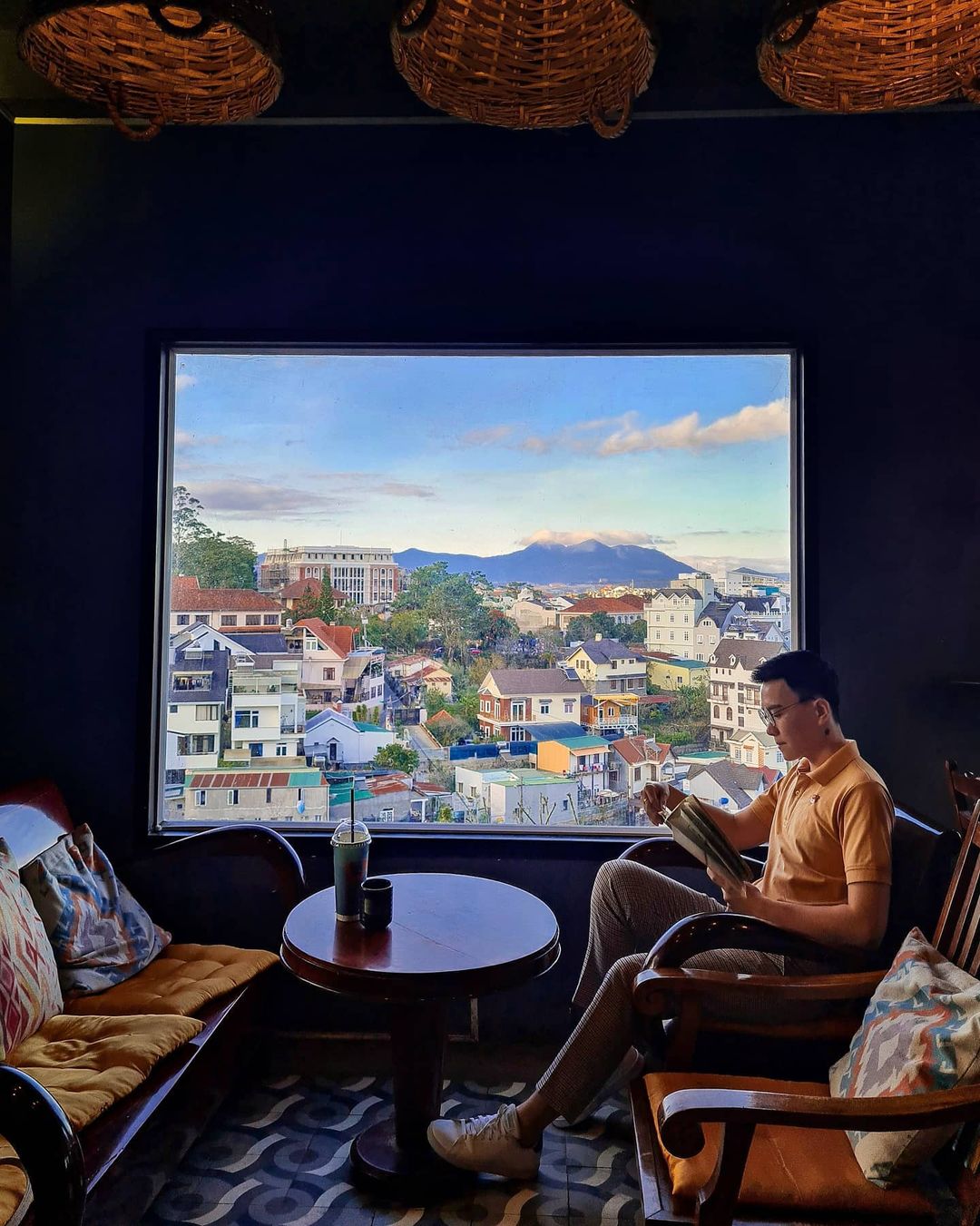 Up Coffee Đà Lạt – Phong cách vintage hút hồn giới trẻ Đà Lạt 20