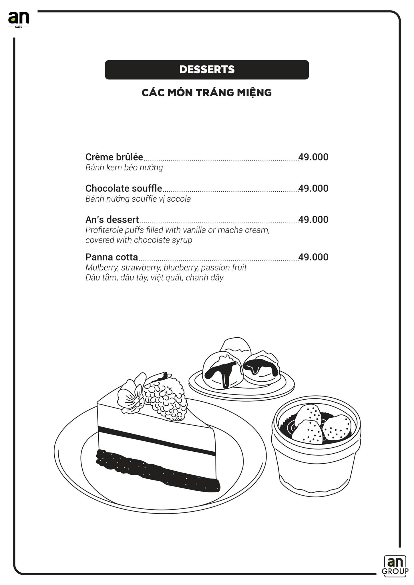 An Coffee – Chốn bình yên xanh thẳm cho những tâm hồn mỏng manh 13