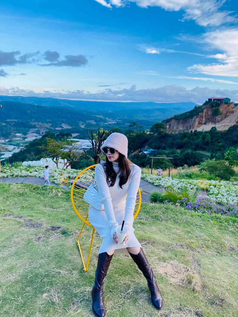 Ghé Thung Lũng Khói Xanh ngắm trọn thành phố Đà Lạt từ trên cao 17