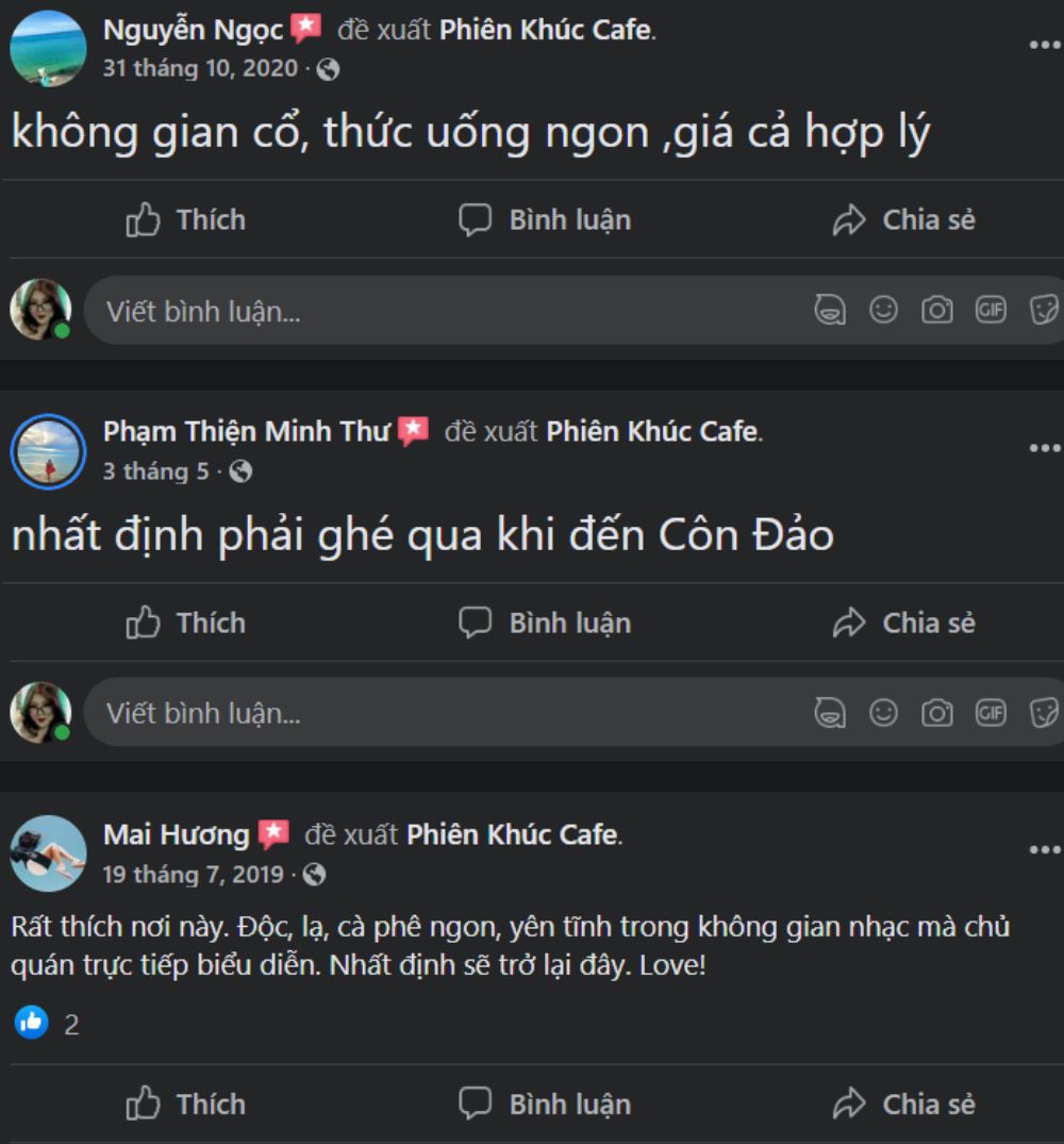 Phiên Khúc Cafe Côn Đảo, không gian hoài cổ giữa lòng thành phố 10